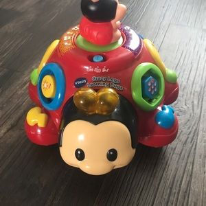 Ladybug baby toy